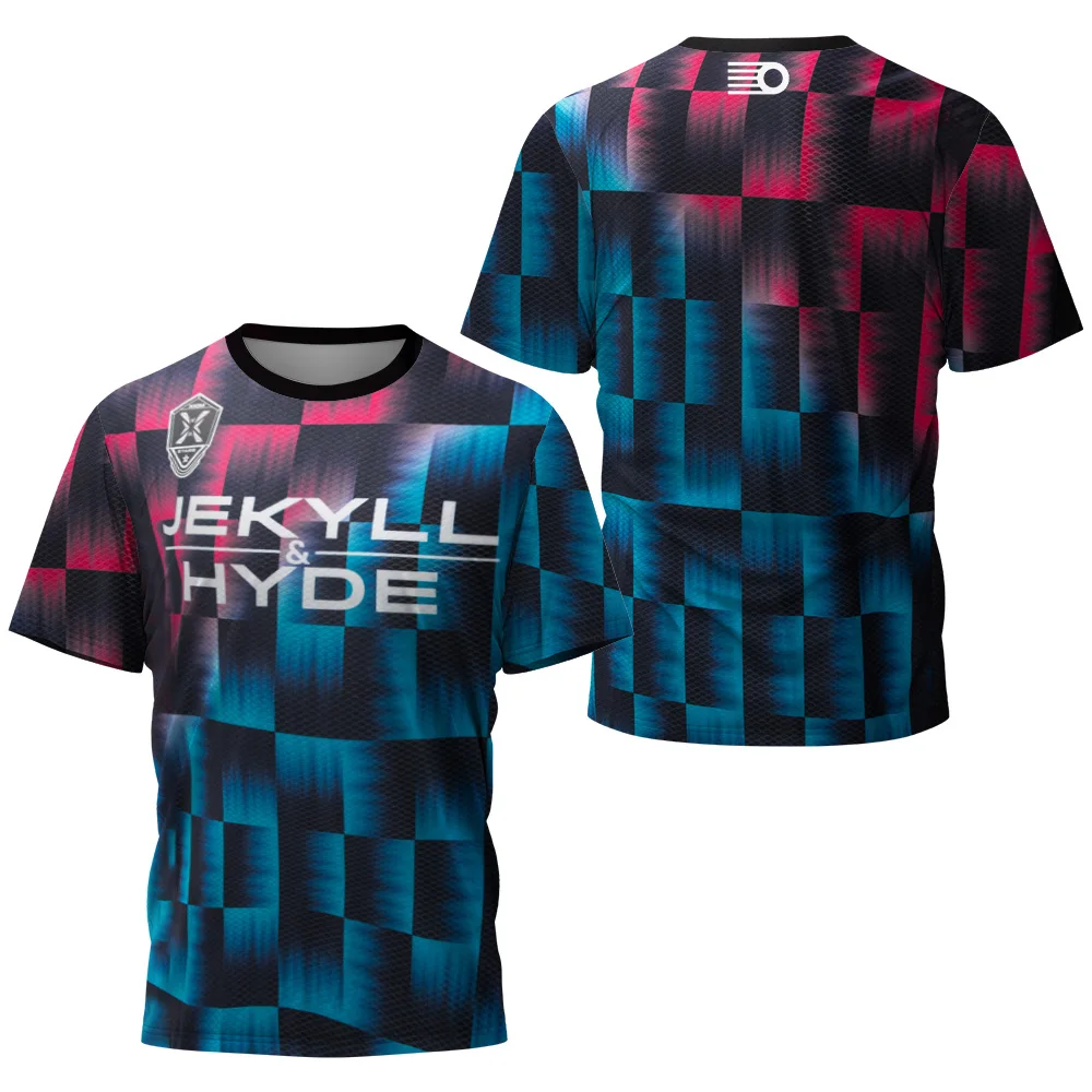 Table Tennis Club Jersey - Fashion Trend Men's Table Tennis T-shirt