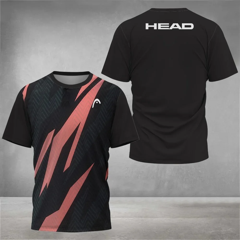 Table Tennis Club Jersey - Summer Breathable Mens T Shirt Outdoor