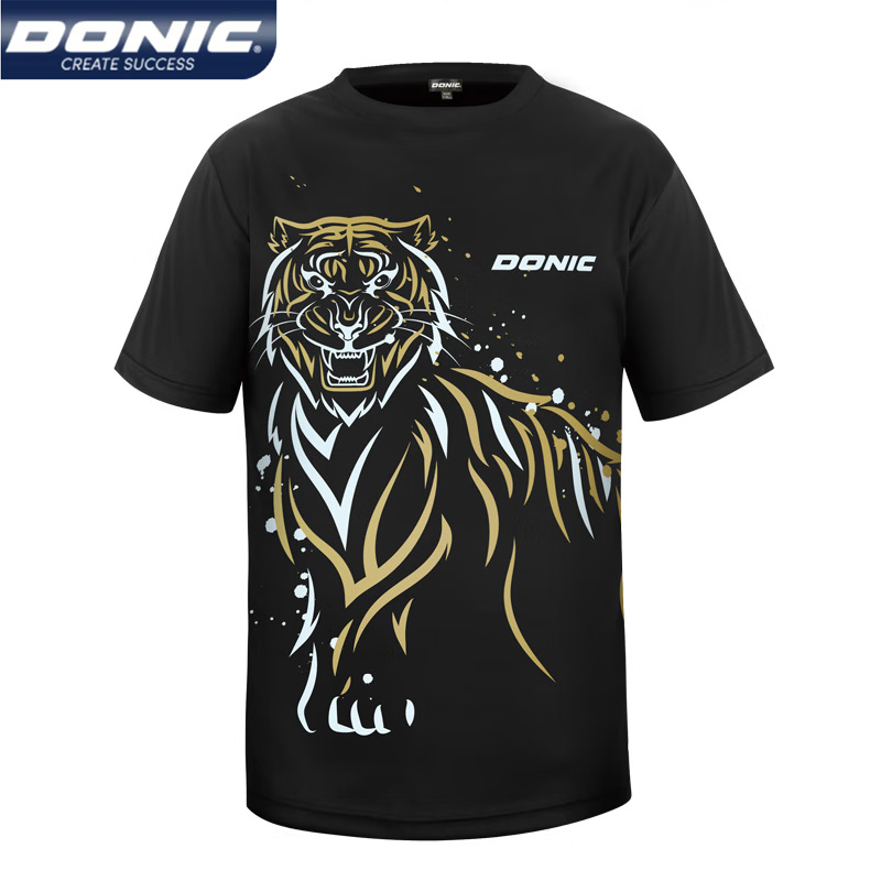 Table Tennis Club Jersey - DONIC 83237 Table Tennis Jersey Men