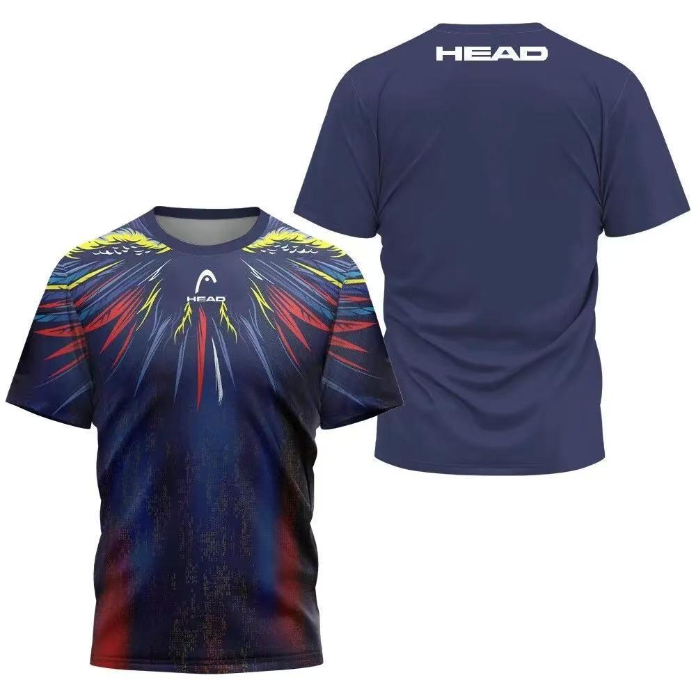 Table Tennis Club Jersey - Summer Breathable Mens T Shirt Outdoor