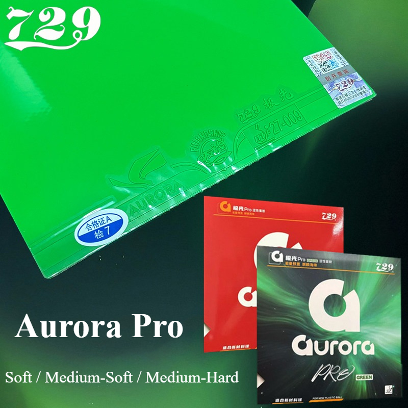Table Tennis Shop - 729 Friendship Aurora Pro Green Table