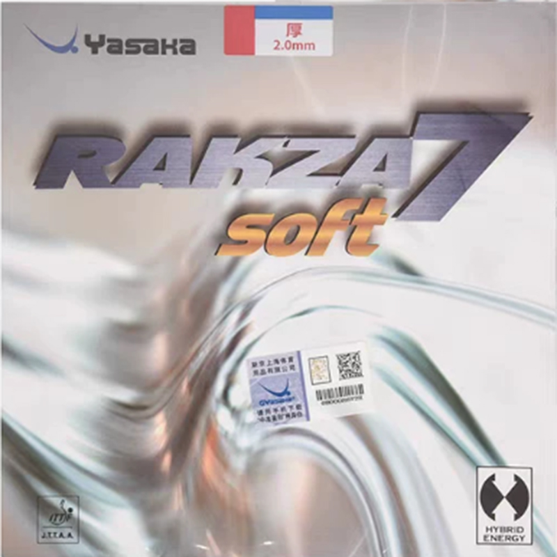 Table Tennis Shop - original yasaka RAKZA 7 soft (B-77)