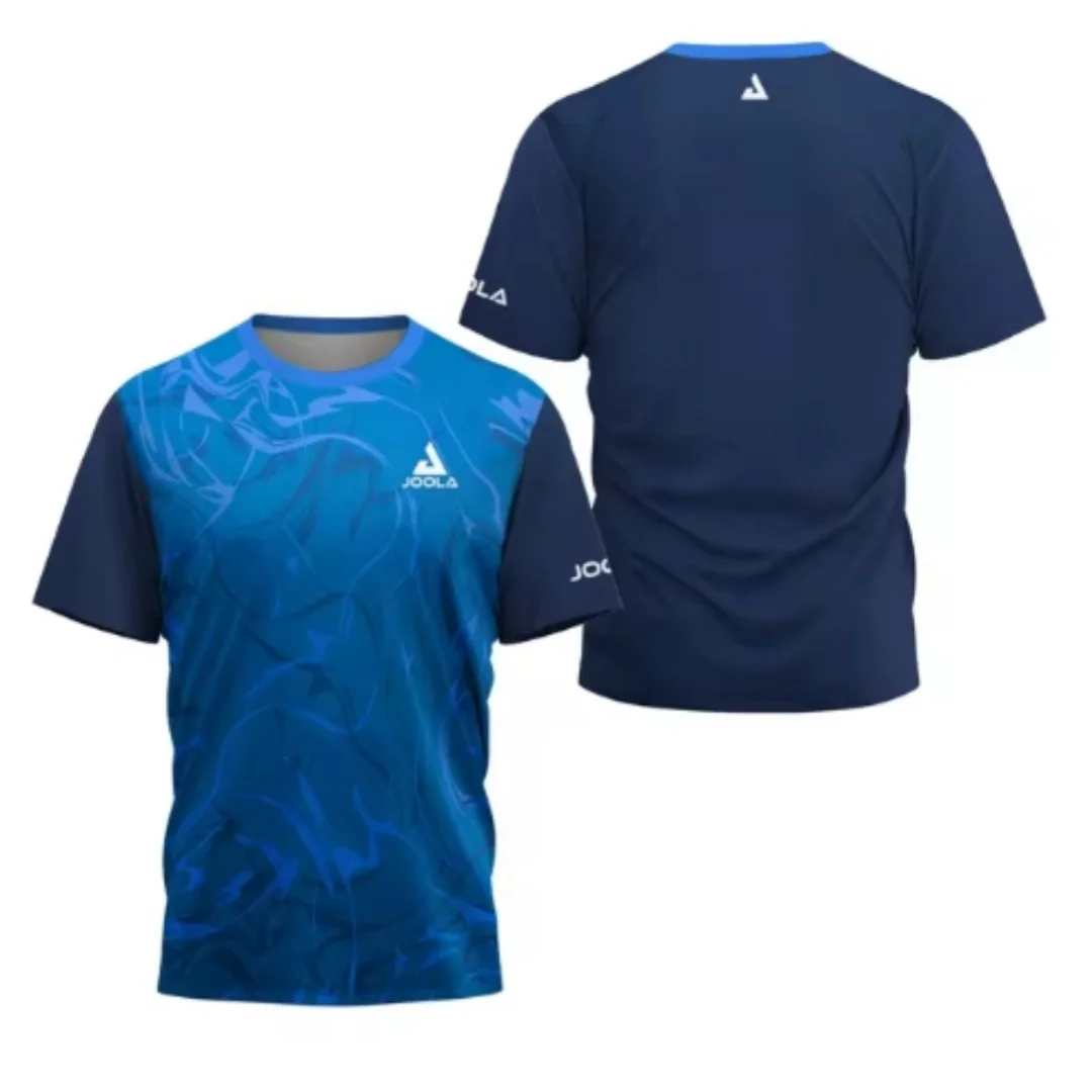 Table Tennis Club Jersey - Table Tennis Badminton Tennis Sports T‑Shirt