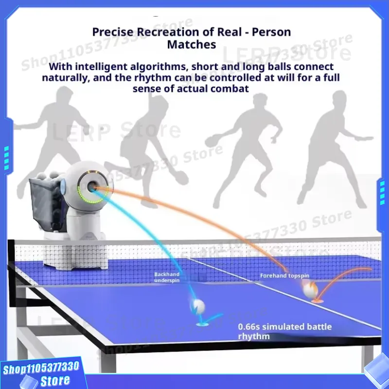 PUSUN Smart Table Tennis Robot - Table Tennis App ulasan dan harga