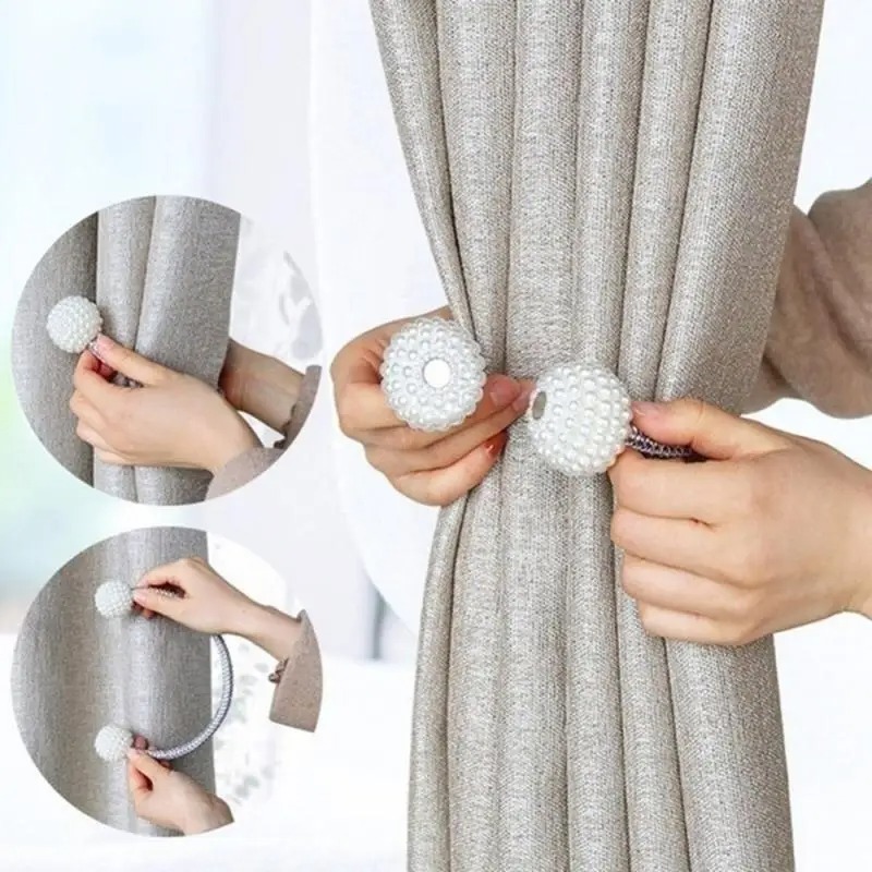 1/2PCS Pearl Magnetic Curtain  - Table Tennis 11 ulasan dan harga