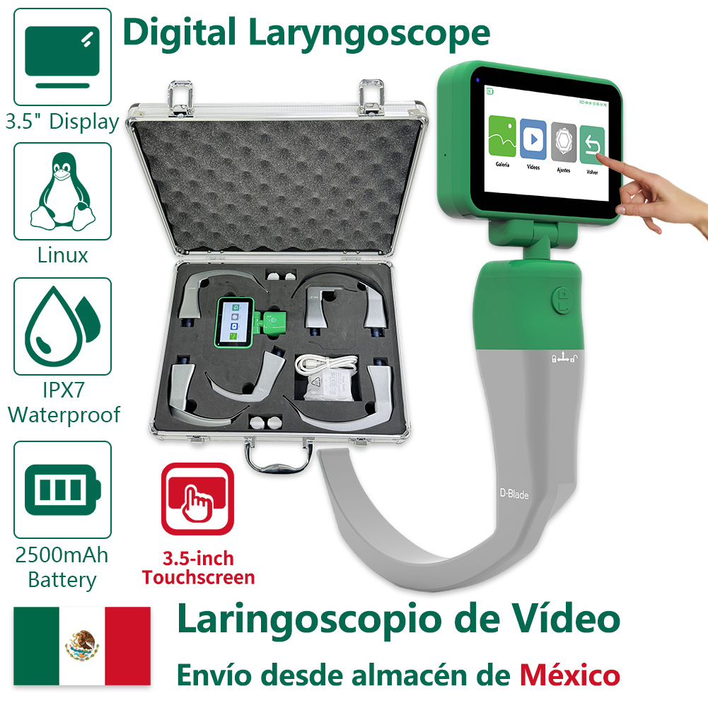 Touchscreen Video Laryngoscope - Table Tennis 11 ulasan dan harga