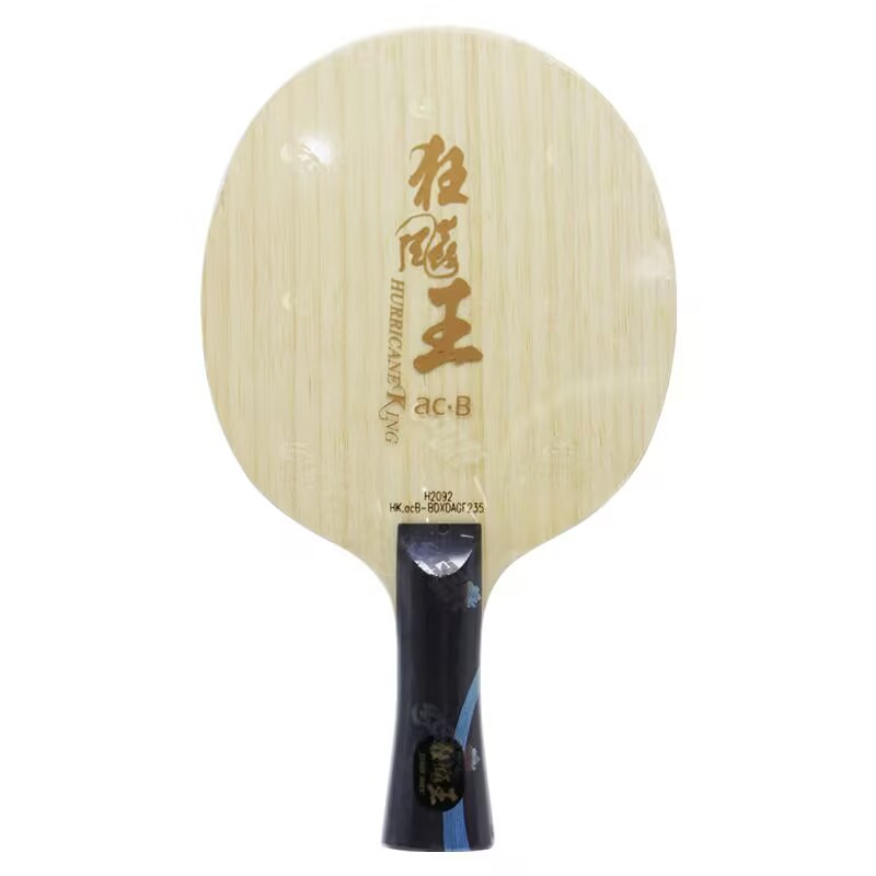 Original DHS Hurricane King AC - Stiga Carbon Blade ulasan dan harga