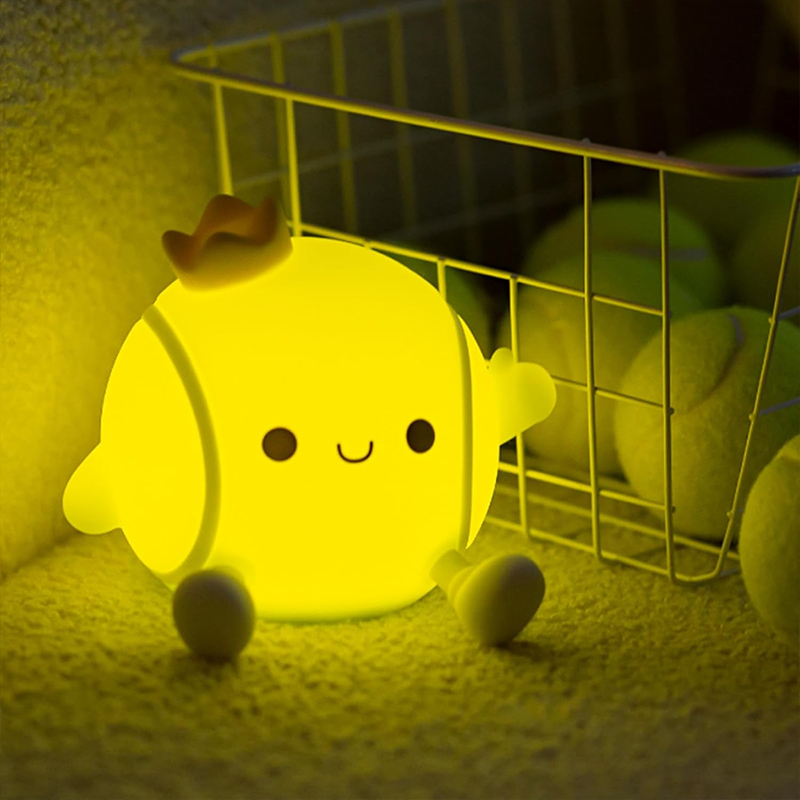Cute Tennis Night Light Silico - Table Tennis App ulasan dan harga