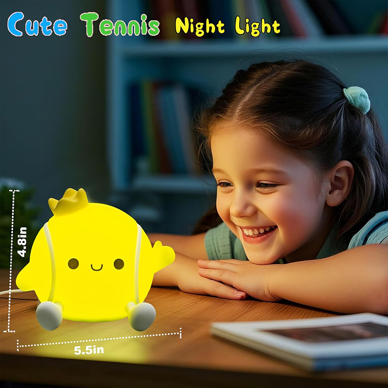 Cute Tennis Night Light Silico - Table Tennis App ulasan dan harga