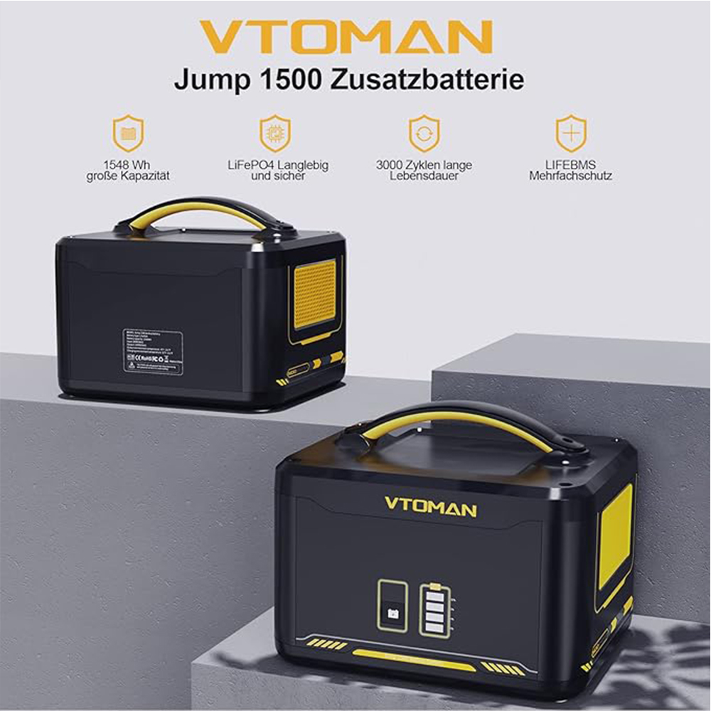 VTOMAN Jump 1500 Extra Battery - Table Tennis 11 ulasan dan harga