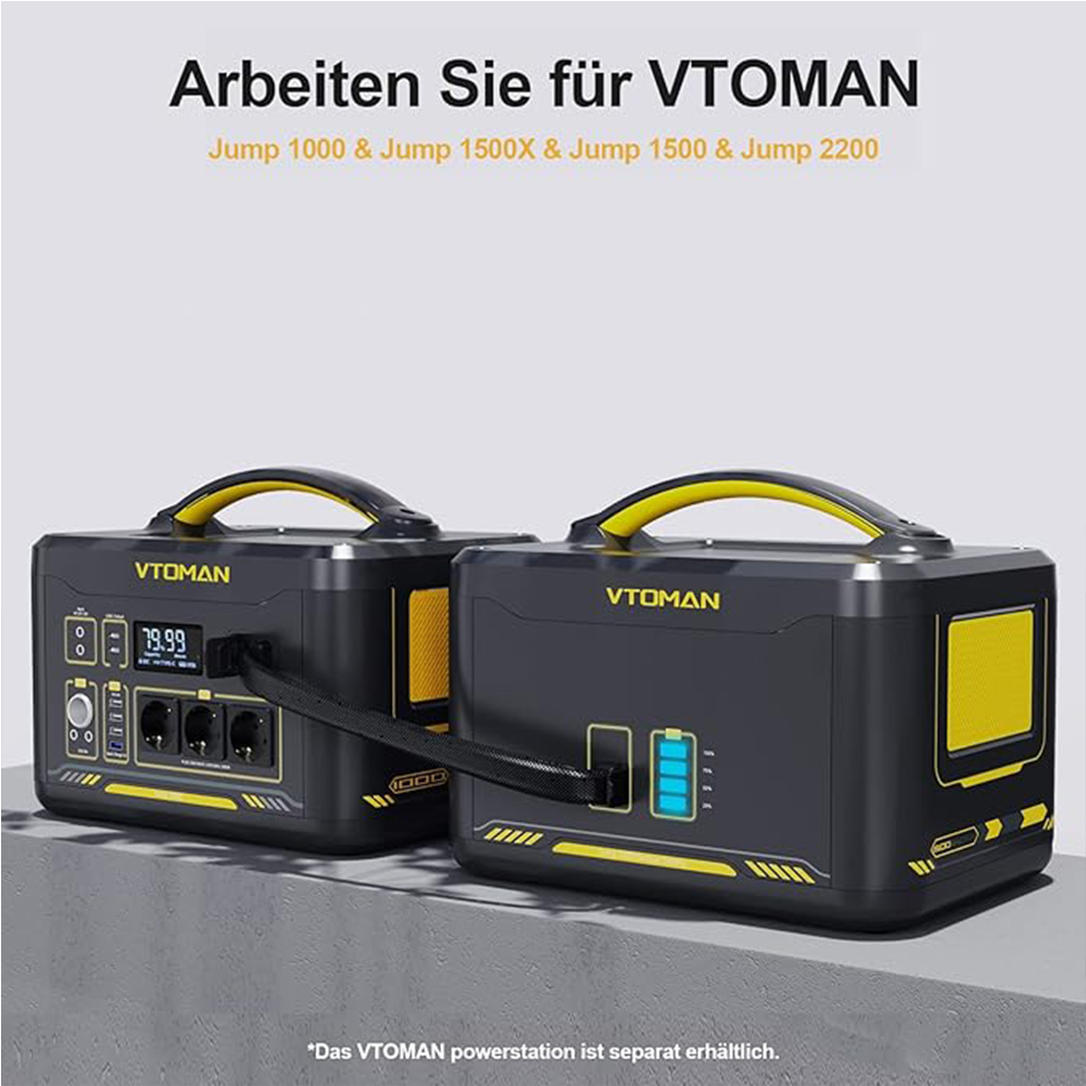 VTOMAN Jump 1500 Extra Battery - Table Tennis 11 ulasan dan harga