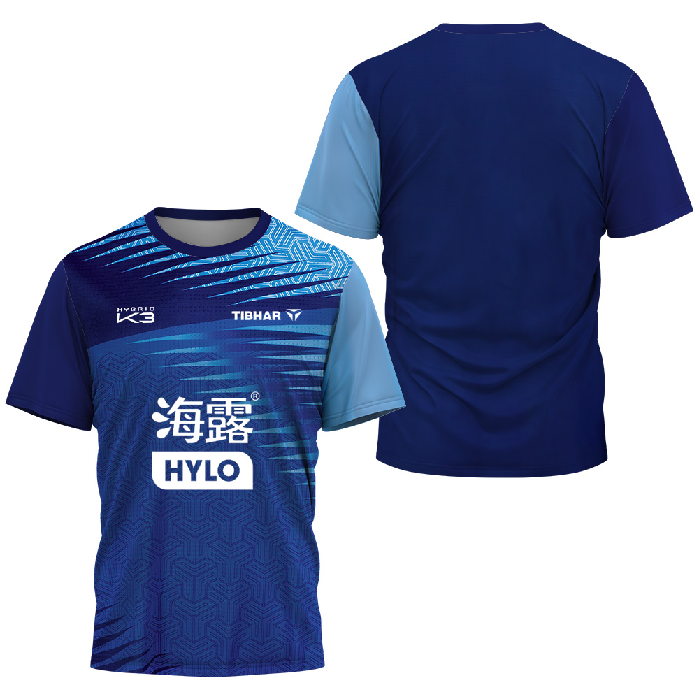 NEW Felix Lebrun Sports Quick- - Table Tennis Club Jersey ulasan dan harga