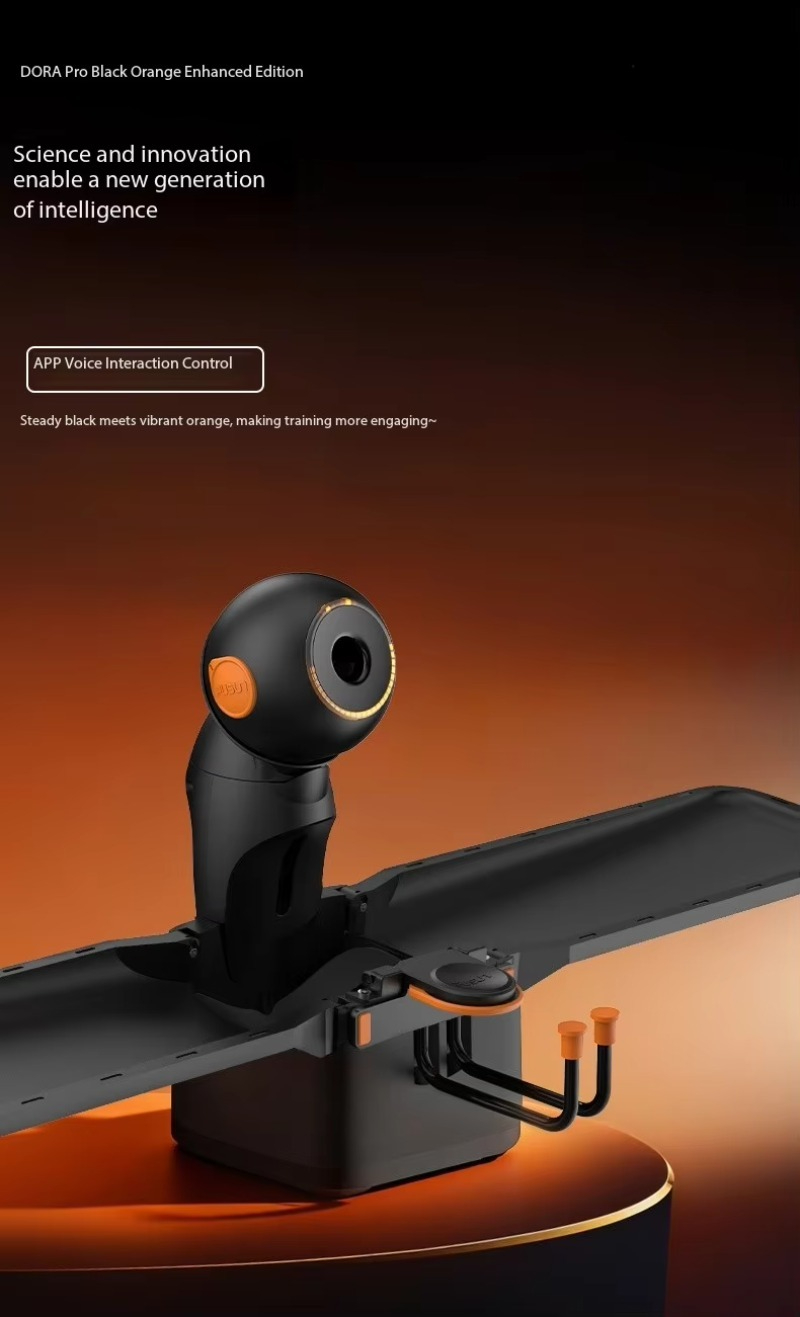 Pusun -Pro Black Orange Table  - Table Tennis App ulasan dan harga