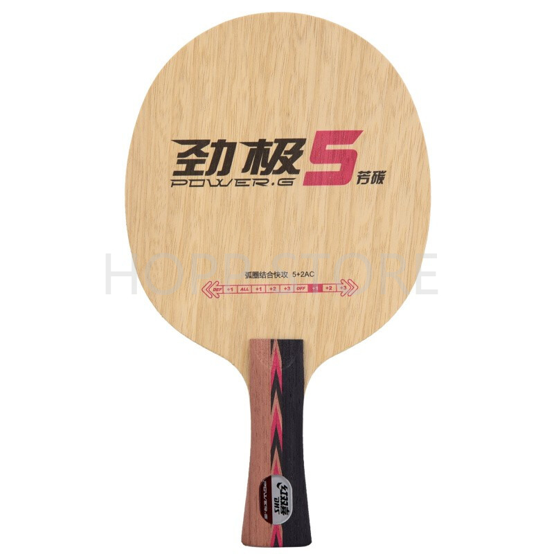 DHS PG5 PG5X POWER-G 5 PG 5 Ta - Stiga Carbon Blade ulasan dan harga