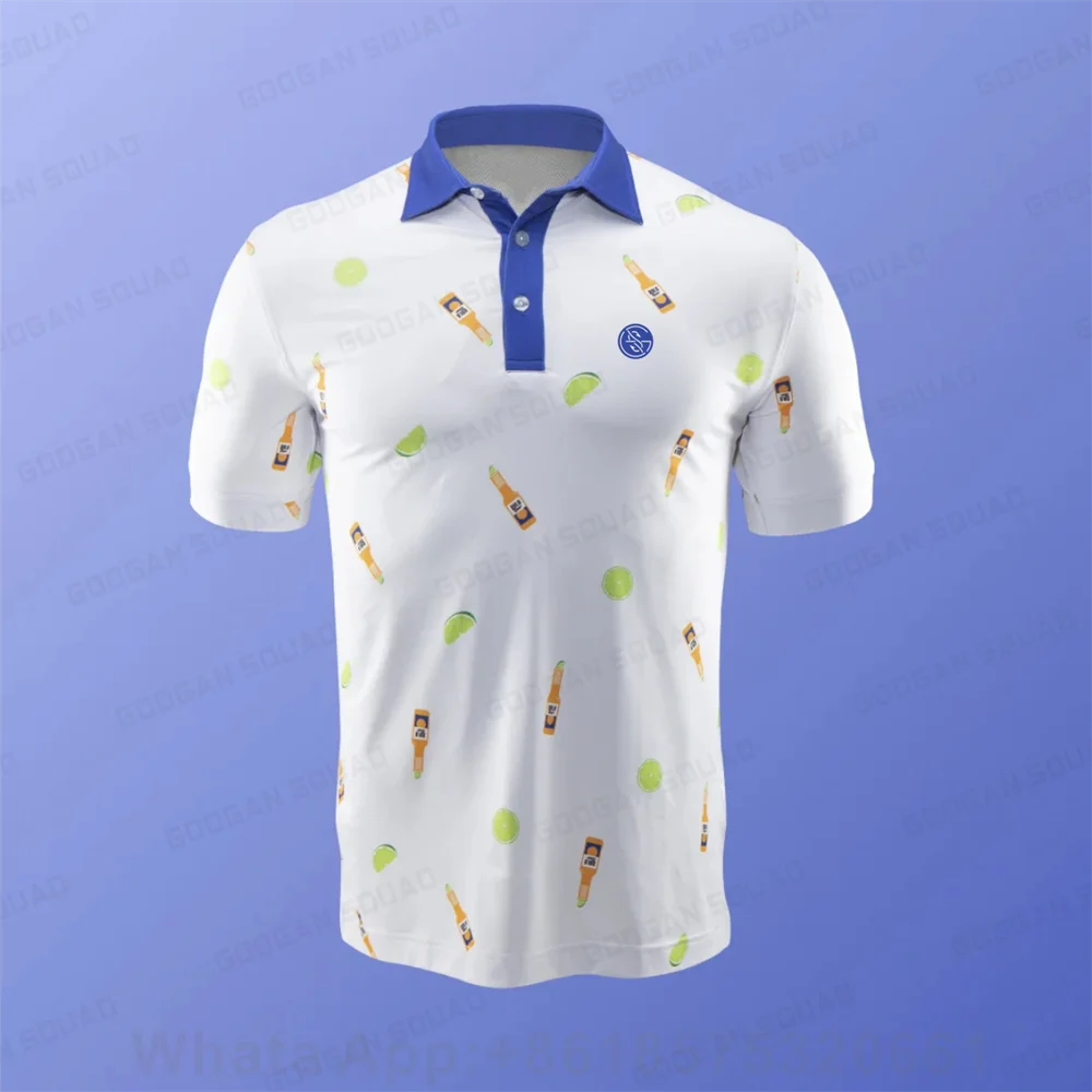 Men's Leisure Polo Shirt Quick - Table Tennis Volleyball ulasan dan harga