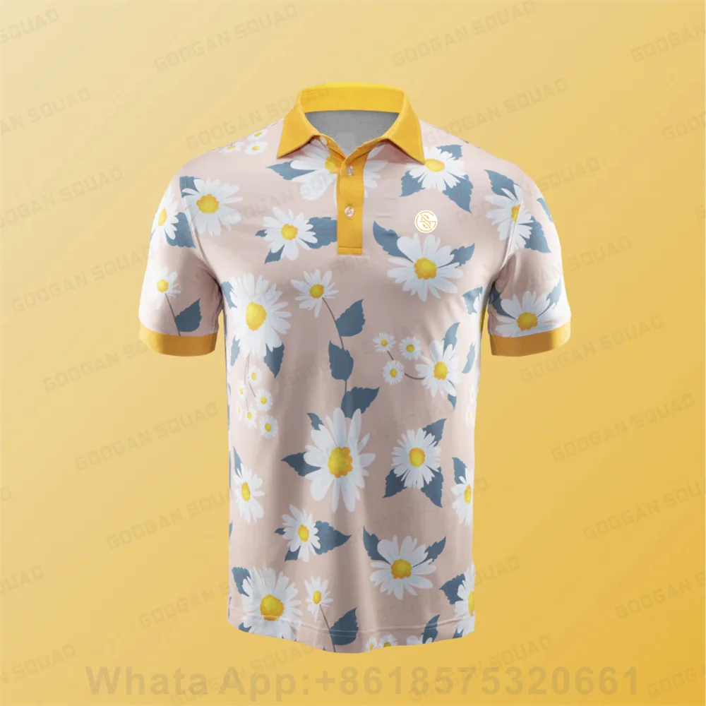 Men's Leisure Polo Shirt Quick - Table Tennis Volleyball ulasan dan harga