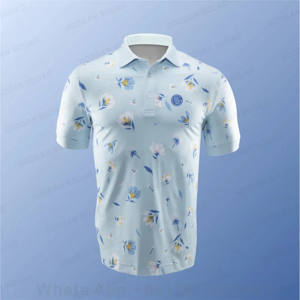 Men's Leisure Polo Shirt Quick - Table Tennis Volleyball ulasan dan harga