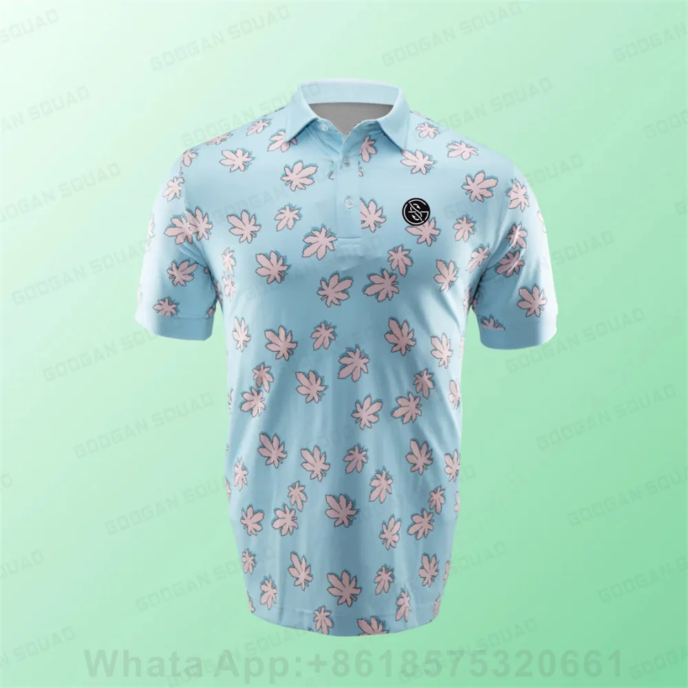 Men's Leisure Polo Shirt Quick - Table Tennis Volleyball ulasan dan harga