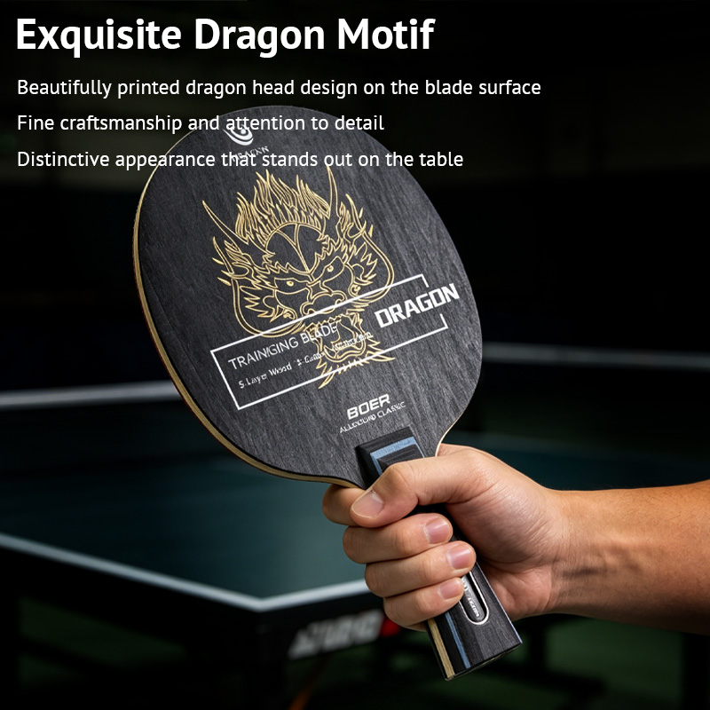 BOER DRAGON Table Tennis Blade - Stiga Carbon Blade ulasan dan harga