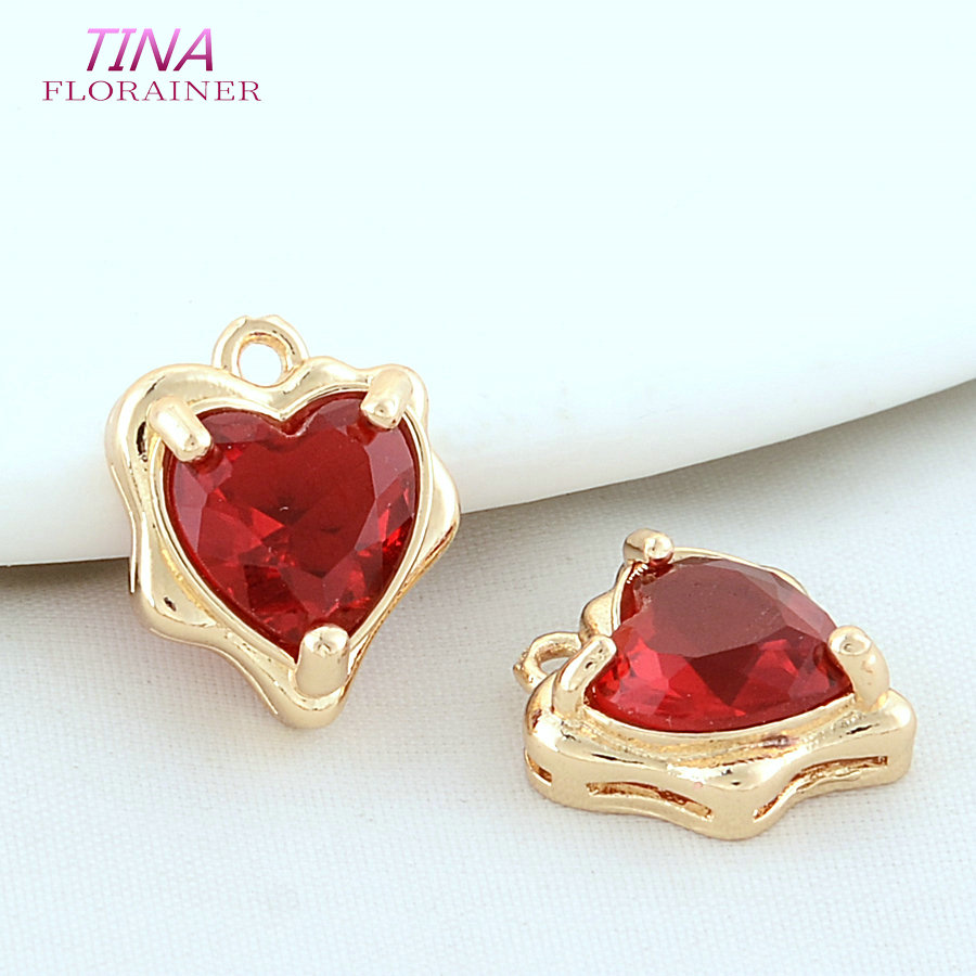 6PCS 11*13MM 18K Gold Color Br - Table Tennis 11 ulasan dan harga