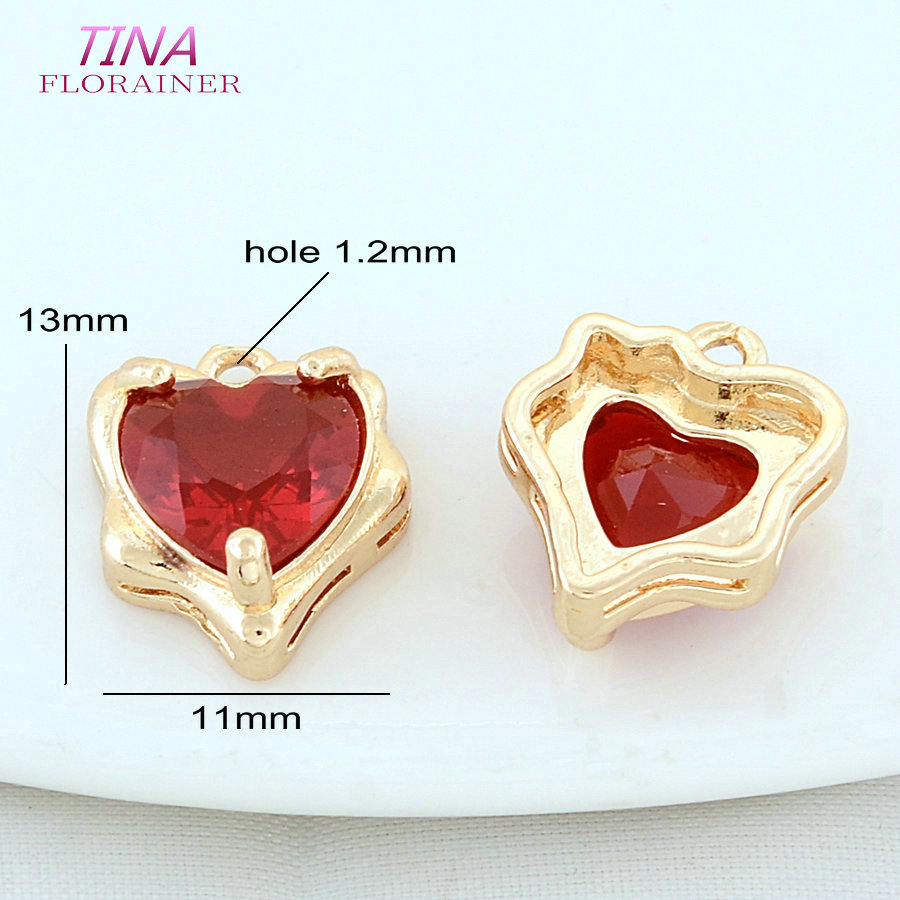 6PCS 11*13MM 18K Gold Color Br - Table Tennis 11 ulasan dan harga