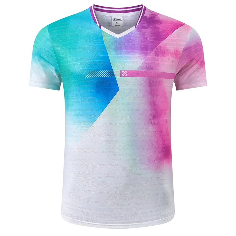 Men's And Women's Sublimation  - Table Tennis Club Jersey ulasan dan harga