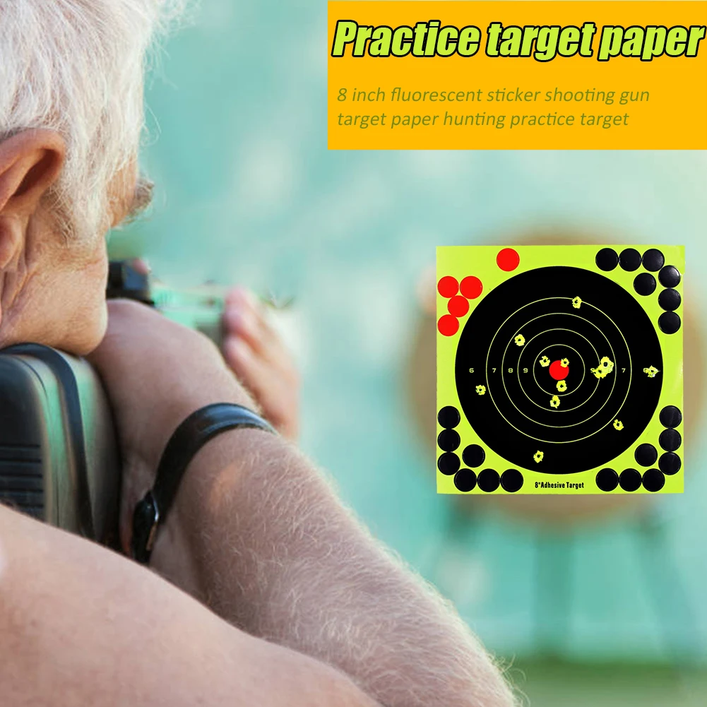 5/10/15/20/25PCS 8-inch Splatt - Practice Target Board ulasan dan harga
