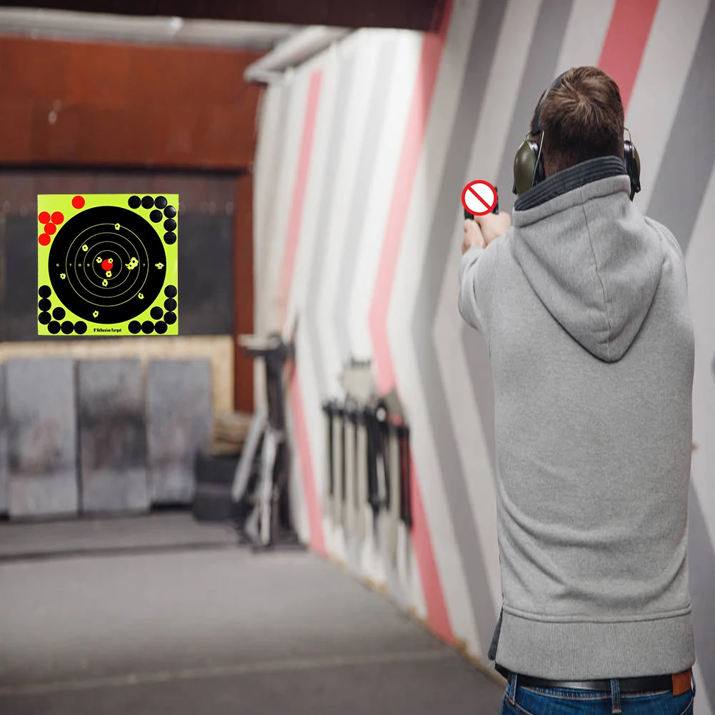 5/10/15/20/25PCS 8-inch Splatt - Practice Target Board ulasan dan harga