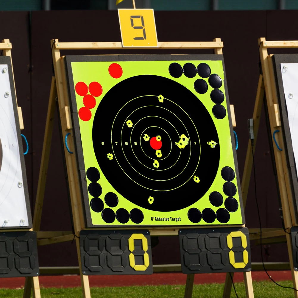 5/10/15/20/25PCS 8-inch Splatt - Practice Target Board ulasan dan harga