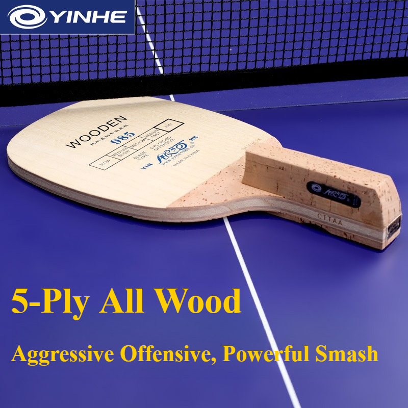 YINHE 985 Japanese Penhold Tab - Table Tennis Shop ulasan dan harga