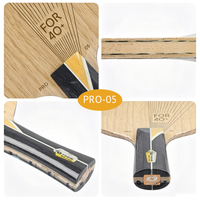YINHE PRO Series Table Tennis  - Stiga Carbon Blade ulasan dan harga