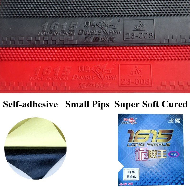 Double Fish 1615 Super Soft Cu - Table Tennis Shop ulasan dan harga