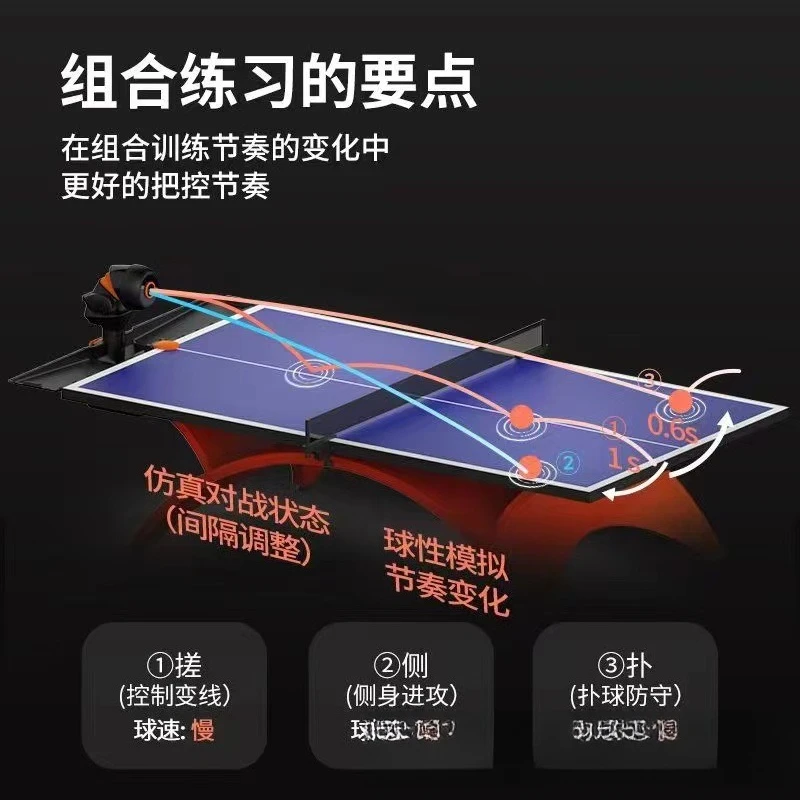 Intelligent table tennis serve - Table Tennis App ulasan dan harga