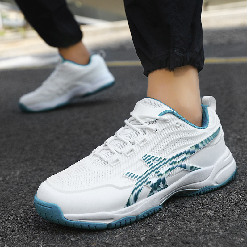 Men Women Badminton Shoes Tabl - Table Tennis Volleyball ulasan dan harga