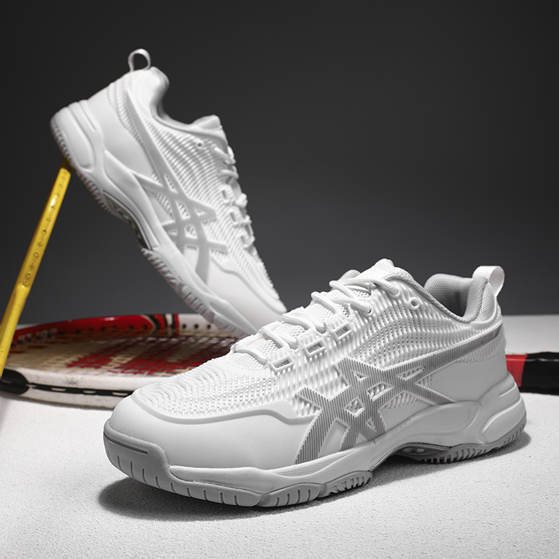 Men Women Badminton Shoes Tabl - Table Tennis Volleyball ulasan dan harga