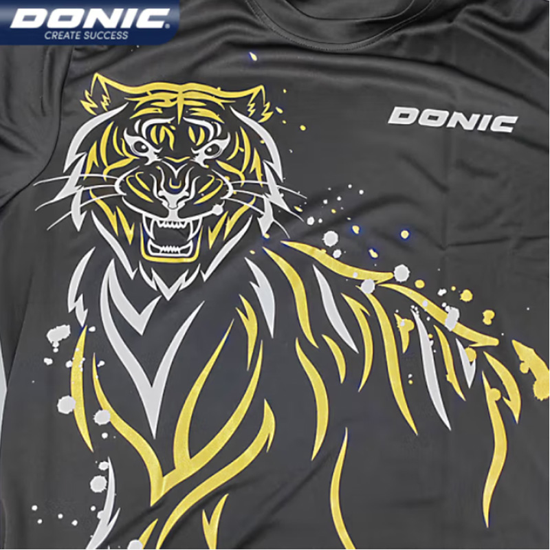 DONIC 83237 Table Tennis Jerse - Table Tennis Club Jersey ulasan dan harga