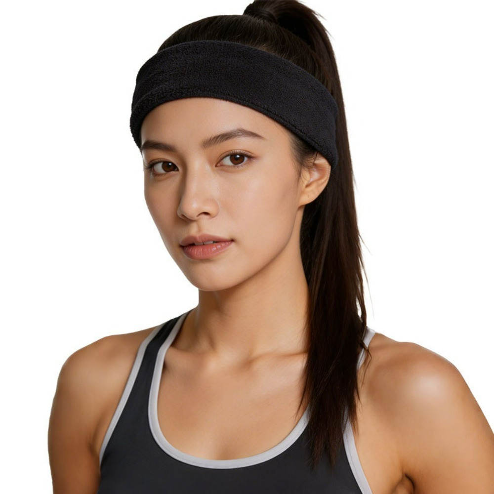 Cotton Athletic Headband Elast - Table Tennis Volleyball ulasan dan harga