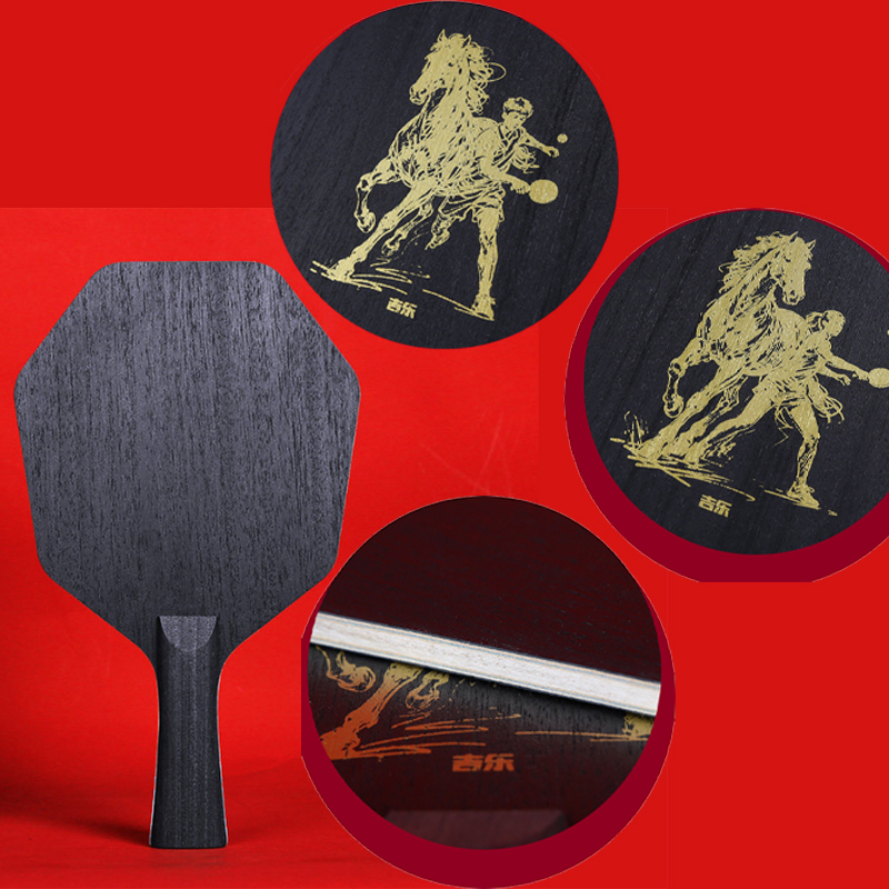 9-PLY Hexagon Table Tennis Bla - Stiga Carbon Blade ulasan dan harga