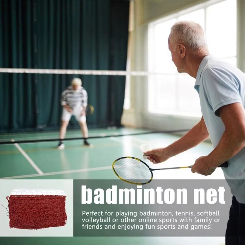 Standard Badminton Net Replace - Table Tennis Volleyball ulasan dan harga