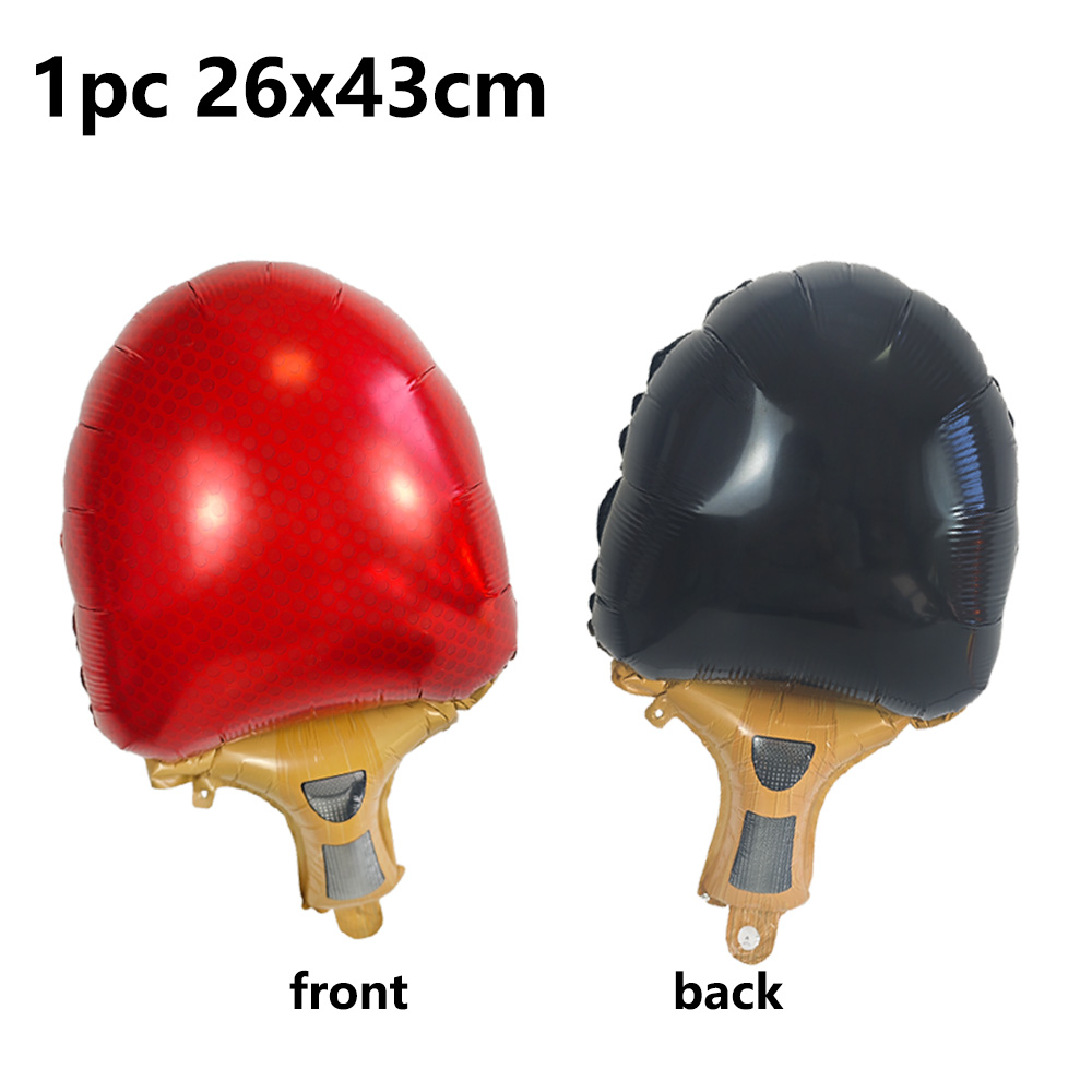 Table Tennis Racket Foil Ballo - Table Tennis Shop ulasan dan harga