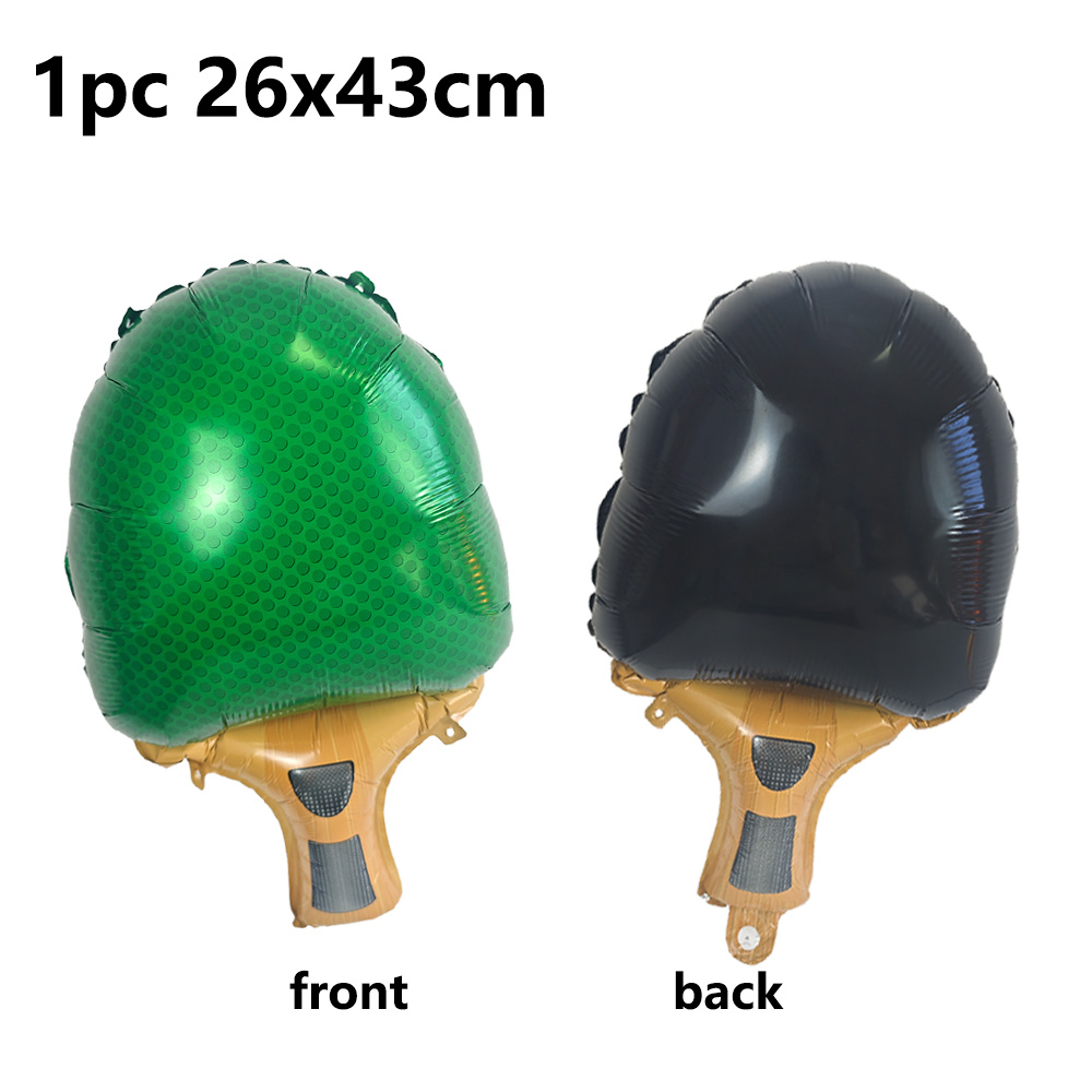 Table Tennis Racket Foil Ballo - Table Tennis Shop ulasan dan harga
