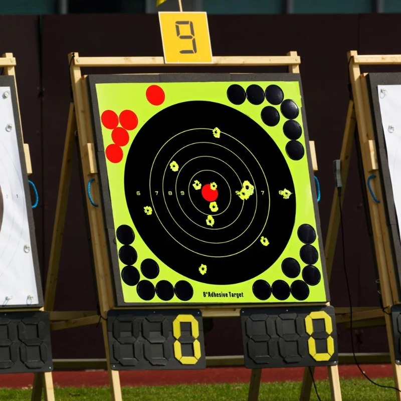 Clear Printed Premium Smooth S - Practice Target Board ulasan dan harga