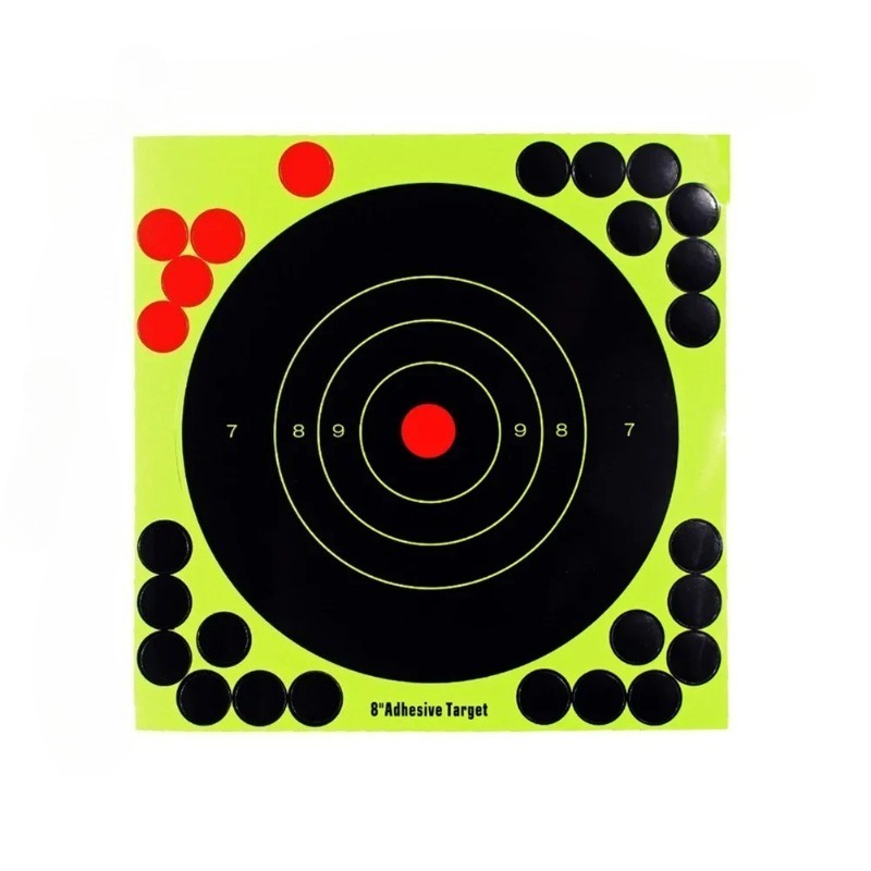 Clear Printed Premium Smooth S - Practice Target Board ulasan dan harga
