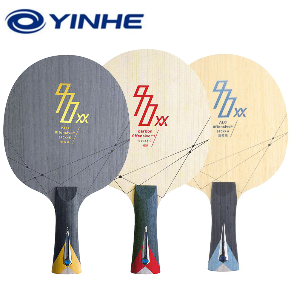 YINHE 970XX Table Tennis Blade - Stiga Carbon Blade ulasan dan harga
