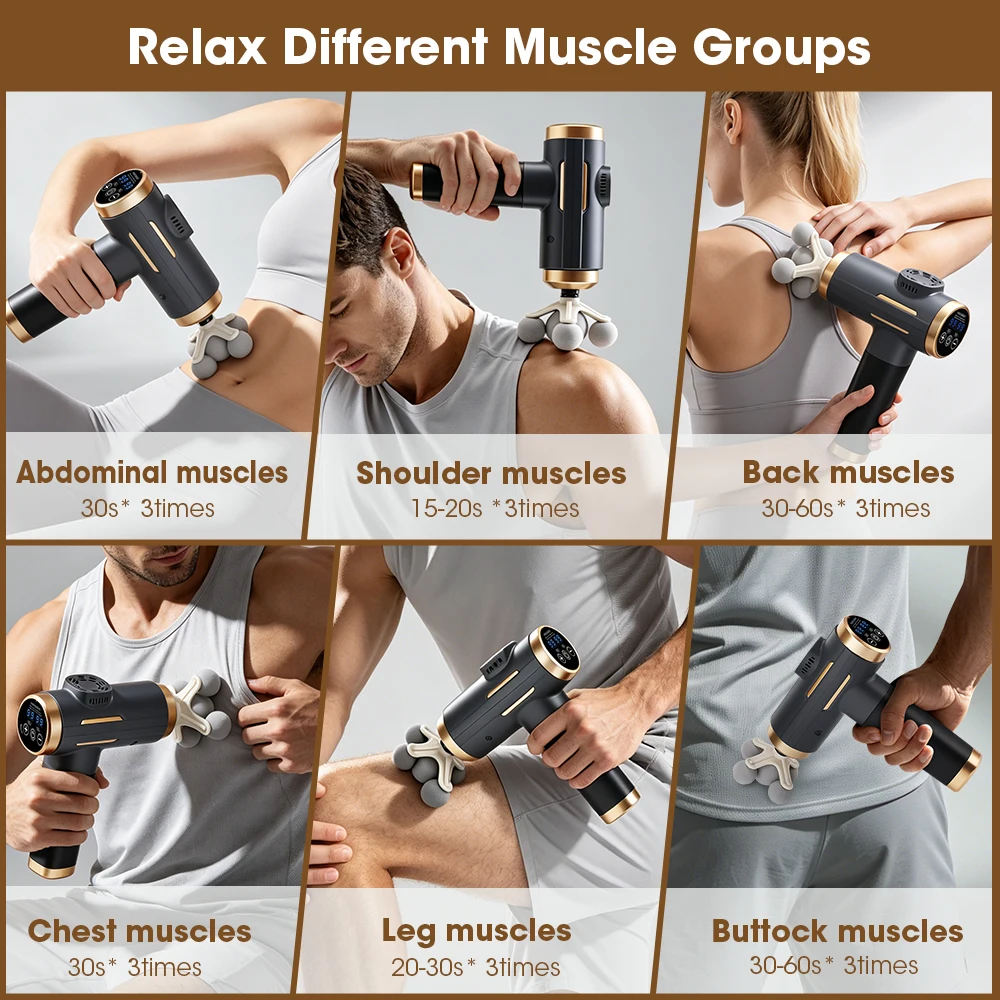 Electric Fascia Gun 24W 99 Gea - Table Tennis 11 ulasan dan harga