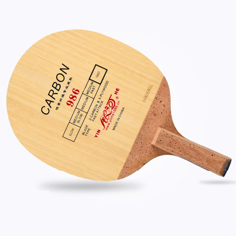 Original Galaxy Yinhe 986 Tabl - Stiga Carbon Blade ulasan dan harga