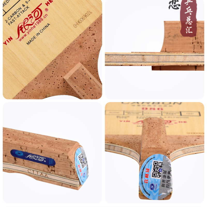 Original Galaxy Yinhe 986 Tabl - Stiga Carbon Blade ulasan dan harga