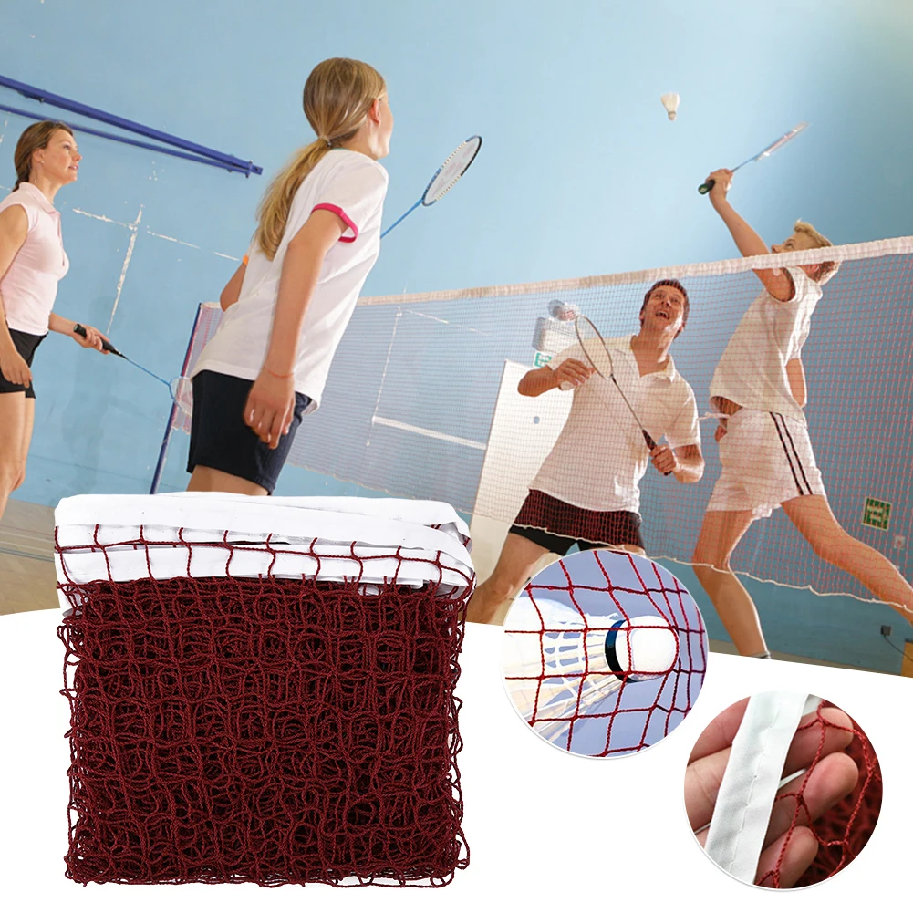 Badminton Net Polypropylene Ba - Table Tennis Volleyball ulasan dan harga
