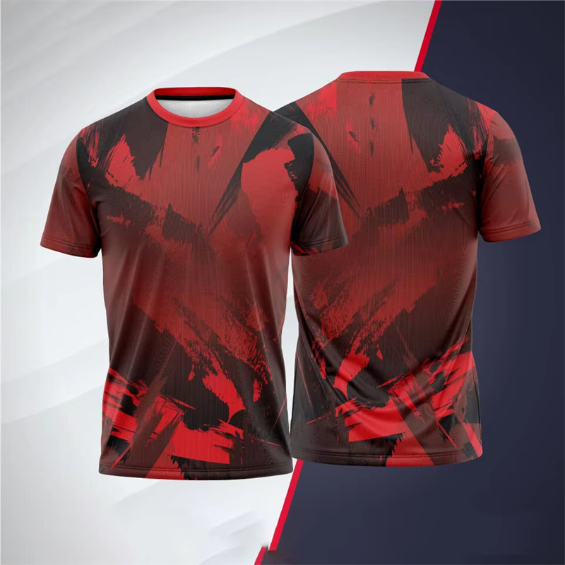 Simple Sports Tennis Uniforms  - Table Tennis Club Jersey ulasan dan harga