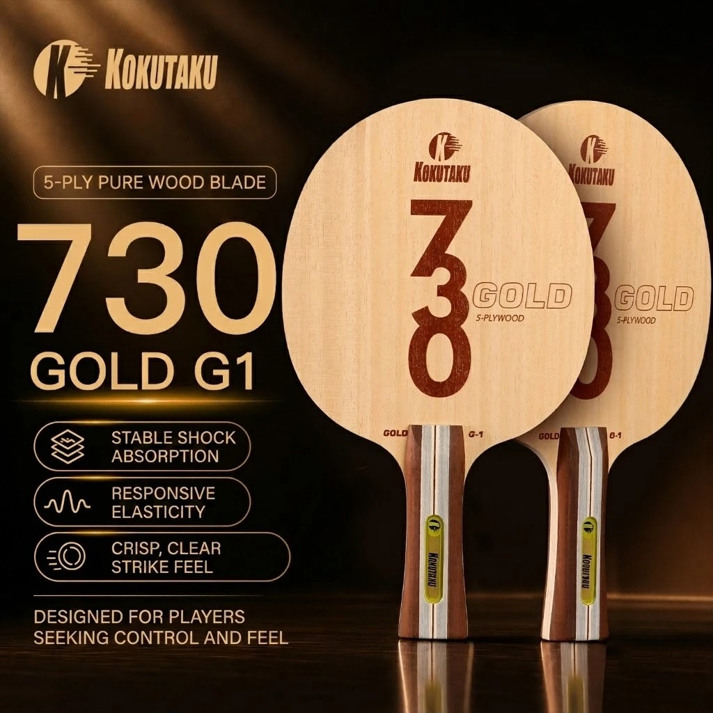 Kokutaku Table Tennis Blade FL - Stiga Carbon Blade ulasan dan harga